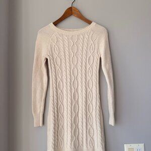 Ivory Old Navy Dress Xs